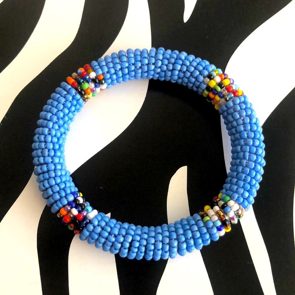 4 for $20 Colorful Beaded Bangle Bracelet